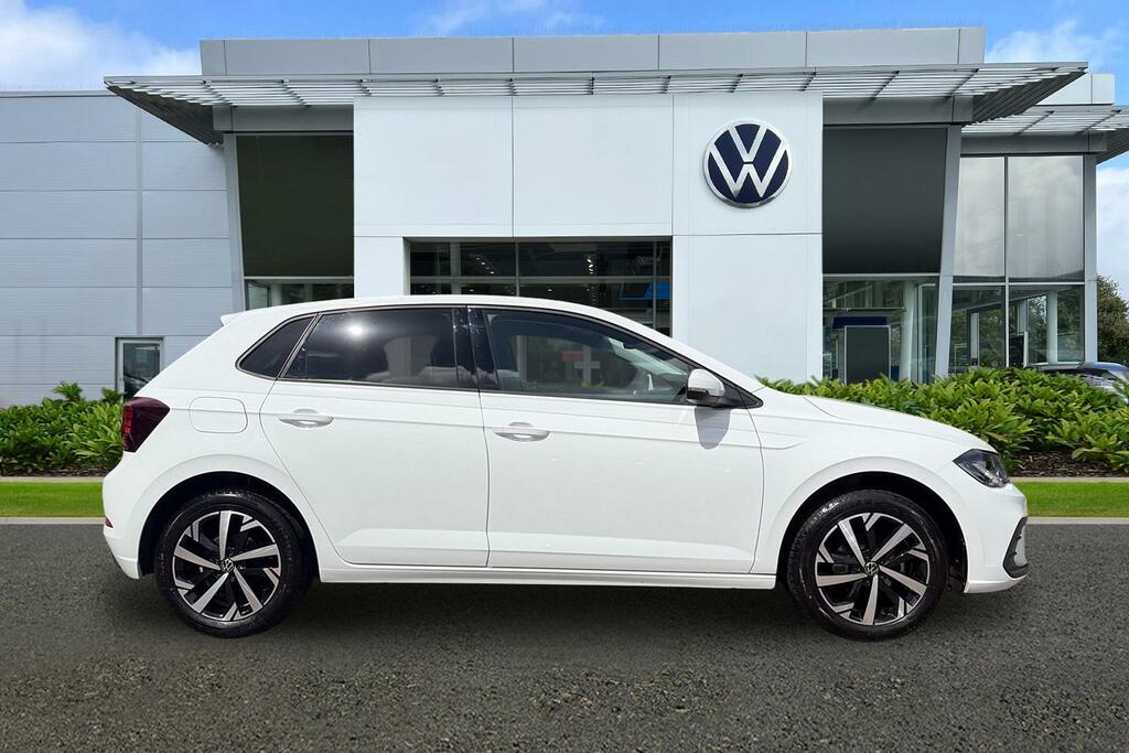 Volkswagen Polo 1.0 Tsi Match HV75WXK White #4