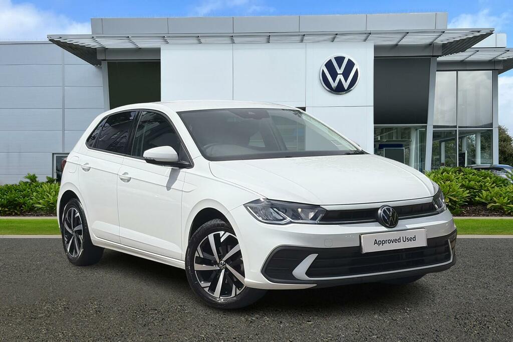 Volkswagen Polo 1.0 Tsi Match White