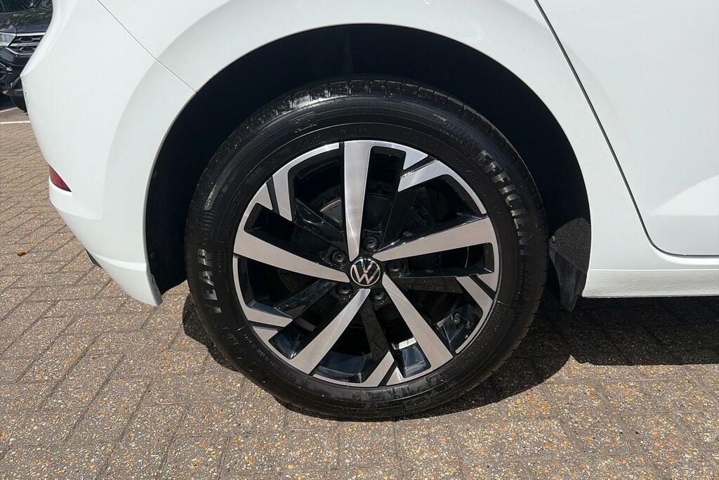 Volkswagen Polo 1.0 Tsi Match HV75WXK White #5