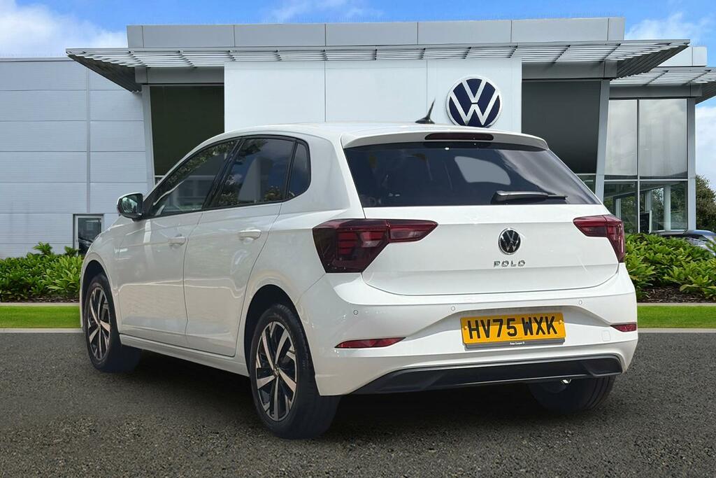 Volkswagen Polo 1.0 Tsi Match HV75WXK White #3