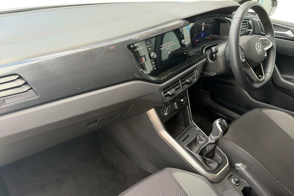 Volkswagen Polo 1.0 Tsi Match HV75WXK White #2