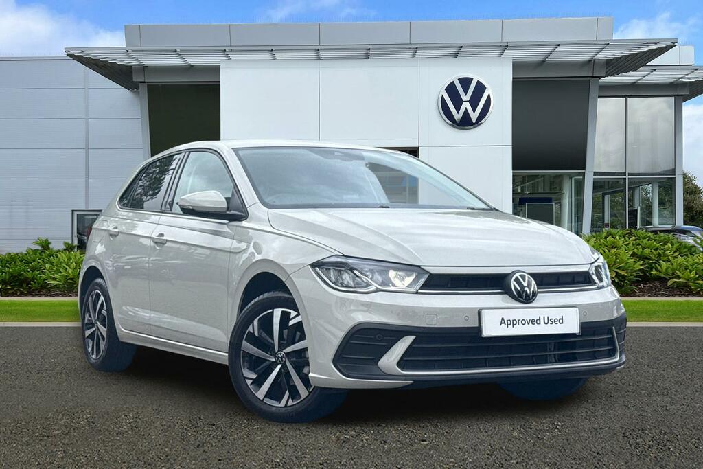 Volkswagen Polo 1.0 Tsi Match Dsg Space Saver Spare Front Grey