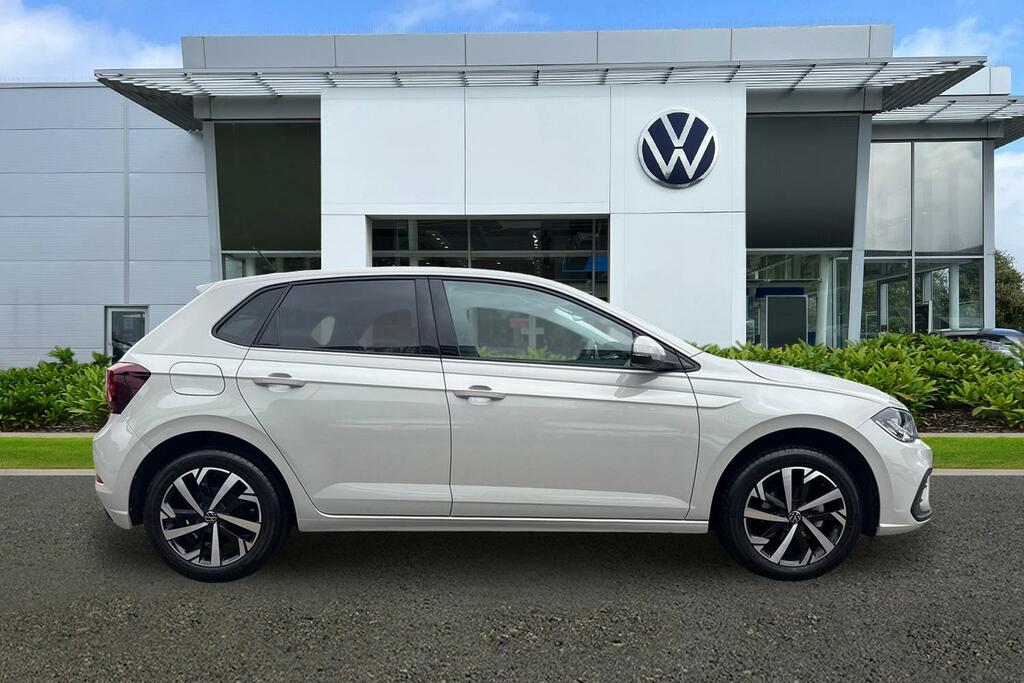 Volkswagen Polo 1.0 Tsi Match Dsg Space Saver Spare Front HK74YEX Grey #4