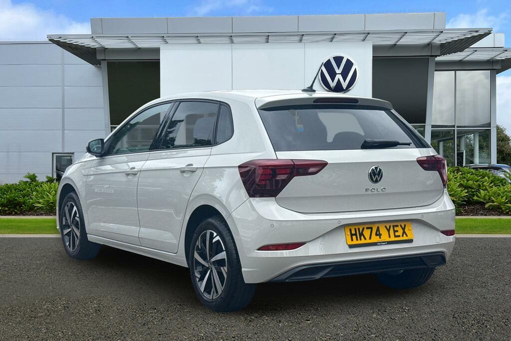 Volkswagen Polo 1.0 Tsi Match Dsg Space Saver Spare Front HK74YEX Grey #3