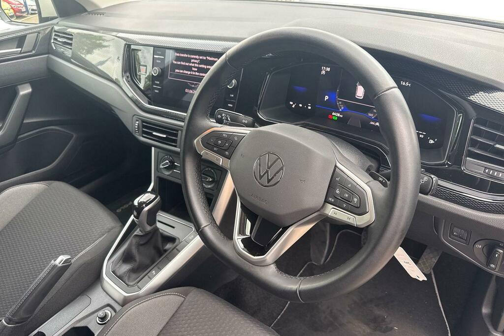 Volkswagen Polo 1.0 Tsi Match Dsg Space Saver Spare Front HK74YEX Grey #6
