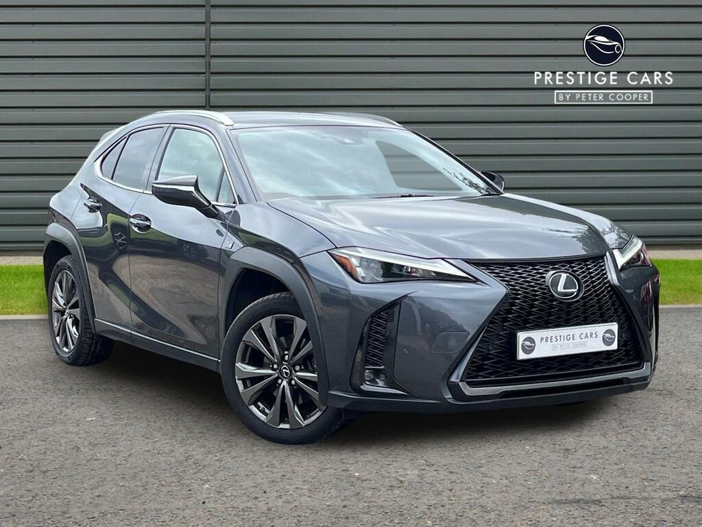 Lexus UX 2.0 250H F Sport Design E-cvt Euro 6 Ss DA23FGM