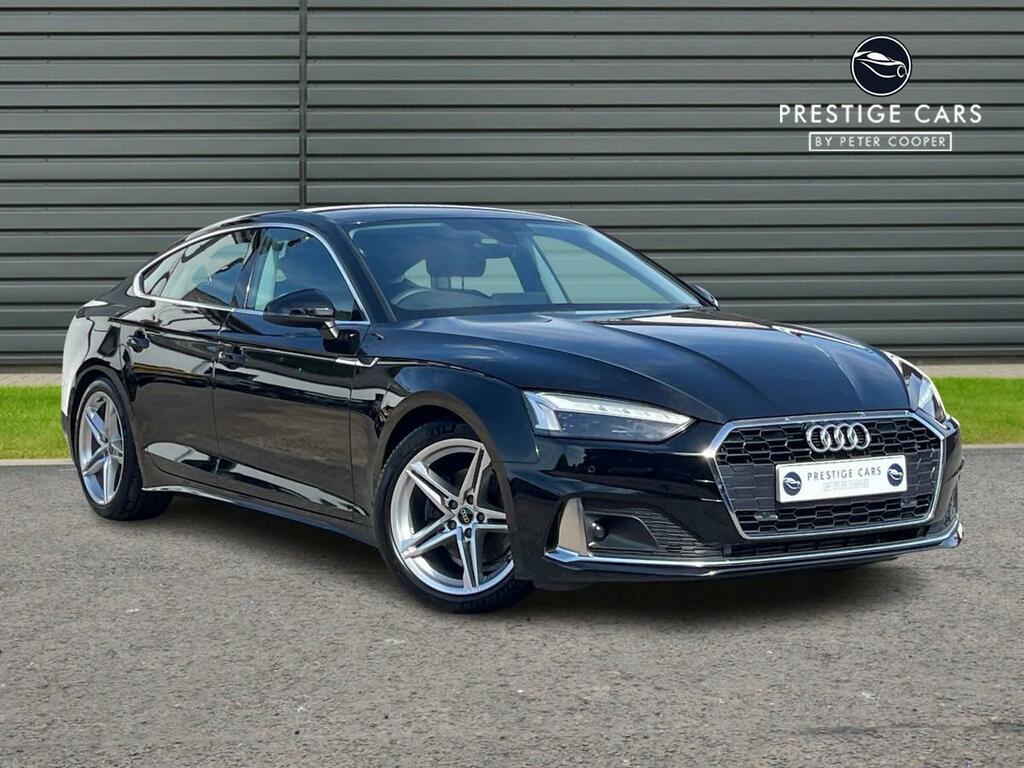 Audi A5 2.0 Tfsi 35 Sport Sportback S Tronic Euro 6 Ss RE24CSX Black