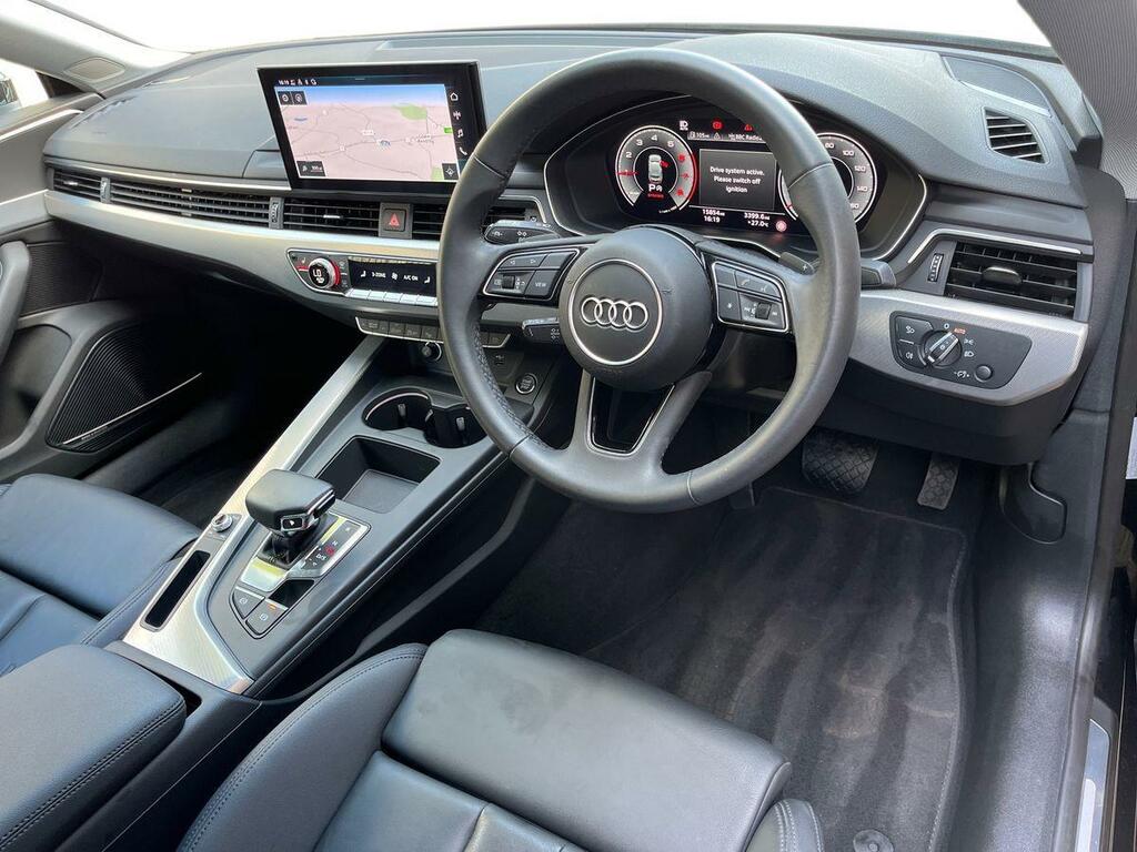 Audi A5 2.0 Tfsi 35 Sport Sportback S Tronic Euro 6 Ss RE24CSX Black #6