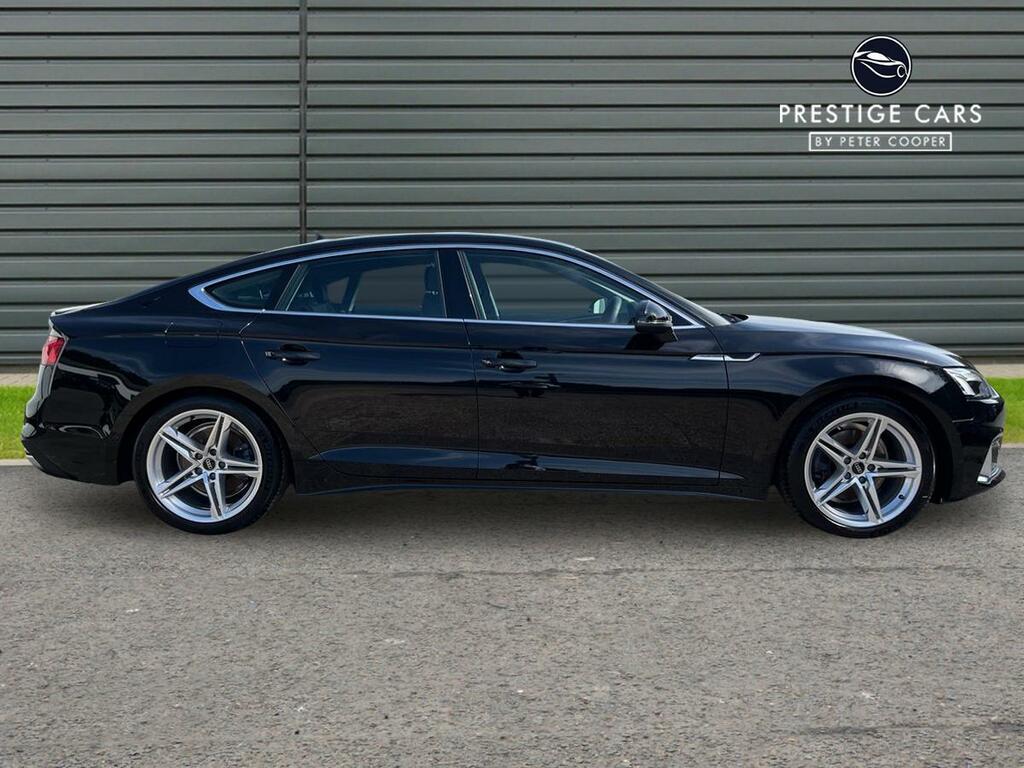 Audi A5 2.0 Tfsi 35 Sport Sportback S Tronic Euro 6 Ss RE24CSX Black #4