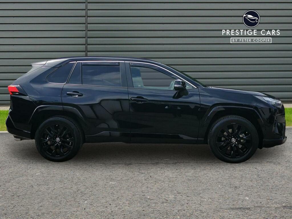 Toyota Rav 4 2.5 Vvt-h Black Edition Cvt 4Wd Euro 6 Ss ML22CZU Black #4