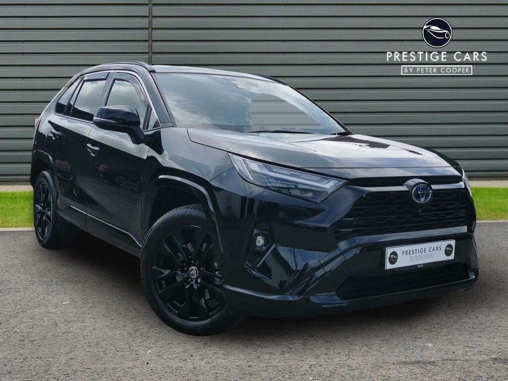 Toyota Rav 4 2.5 Vvt-h Black Edition Cvt 4Wd Euro 6 Ss Black