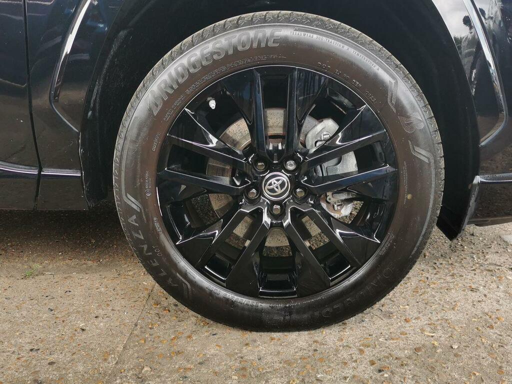 Toyota Rav 4 2.5 Vvt-h Black Edition Cvt 4Wd Euro 6 Ss ML22CZU Black #5