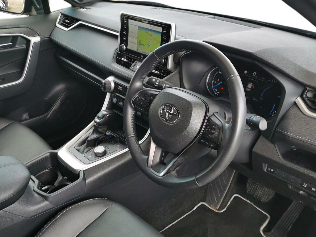 Toyota Rav 4 2.5 Vvt-h Black Edition Cvt 4Wd Euro 6 Ss ML22CZU Black #6