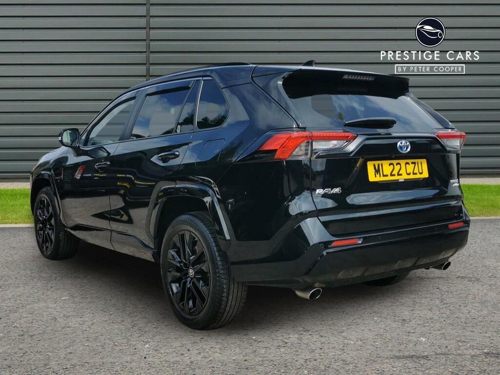 Toyota Rav 4 2.5 Vvt-h Black Edition Cvt 4Wd Euro 6 Ss ML22CZU Black #3