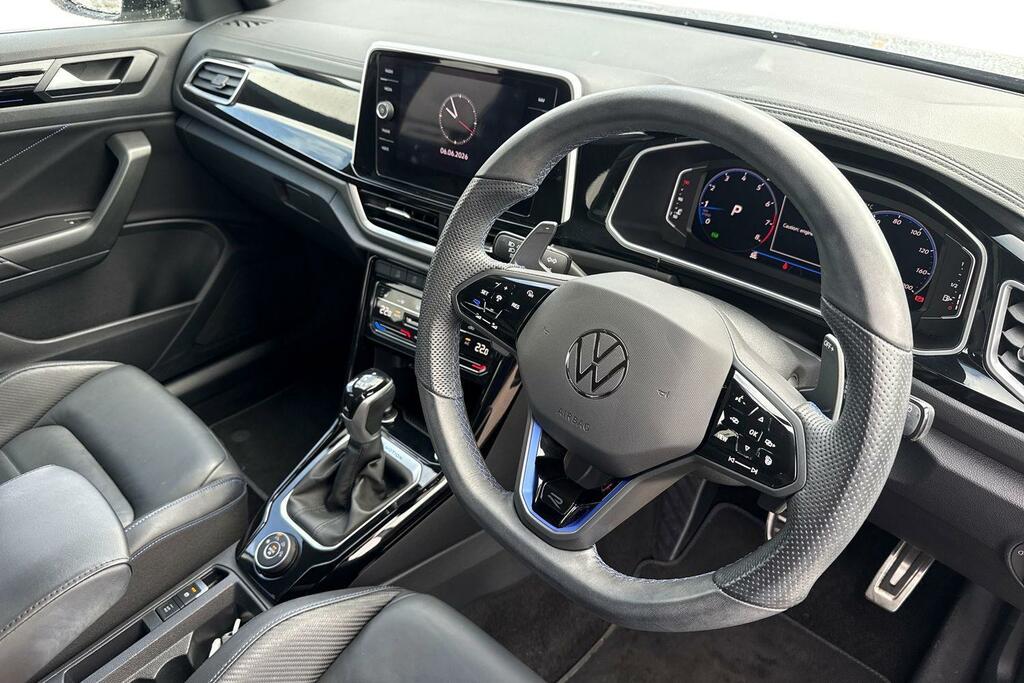 Volkswagen T-Roc 2.0 Tsi 300 4Motion R Dsg Nappa Leather Ak HY73UKT Silver #6