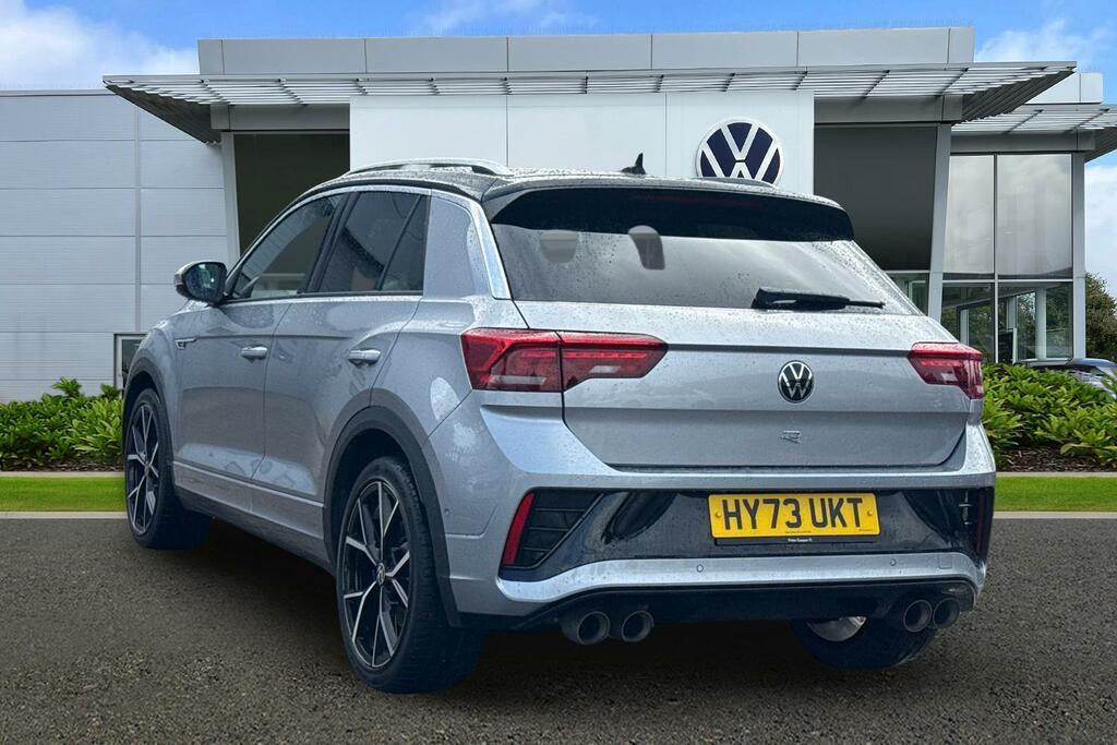 Volkswagen T-Roc 2.0 Tsi 300 4Motion R Dsg Nappa Leather Ak HY73UKT Silver #3