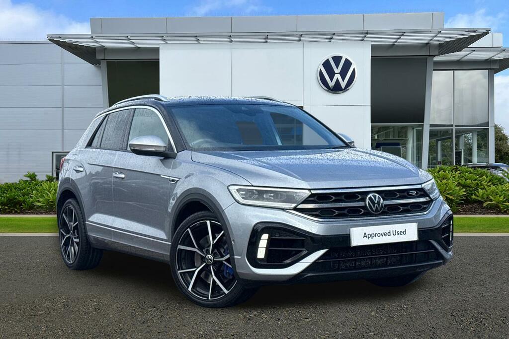 Volkswagen T-Roc 2.0 Tsi 300 4Motion R Dsg Nappa Leather Ak HY73UKT Silver