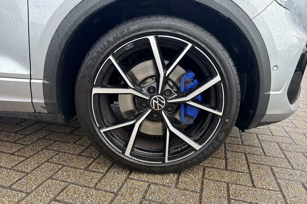 Volkswagen T-Roc 2.0 Tsi 300 4Motion R Dsg Nappa Leather Ak HY73UKT Silver #5