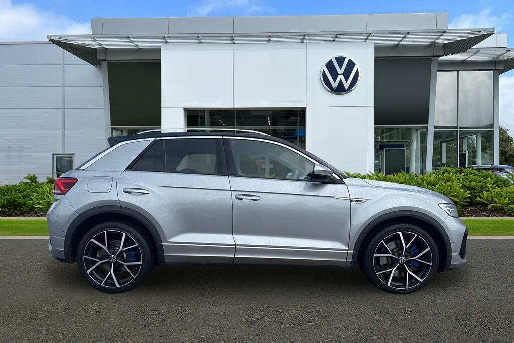 Volkswagen T-Roc 2.0 Tsi 300 4Motion R Dsg Nappa Leather Ak HY73UKT Silver #4