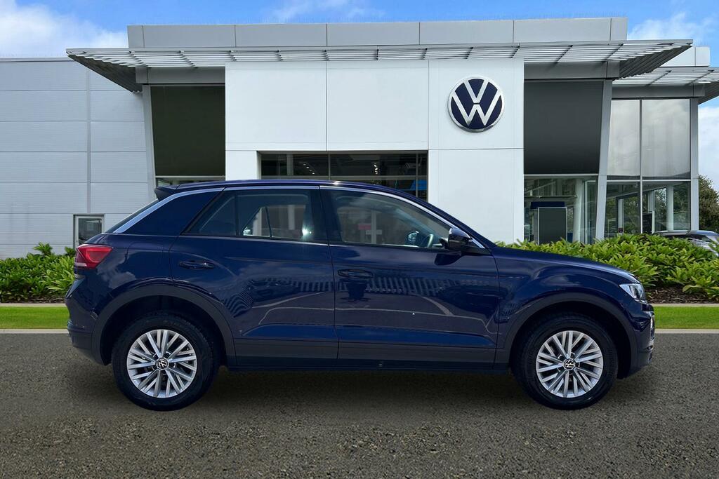 Volkswagen T-Roc 1.0 Tsi 110 S DF21ADU Blue #4
