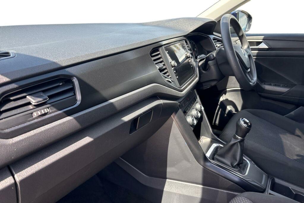 Volkswagen T-Roc 1.0 Tsi 110 S DF21ADU Blue #2