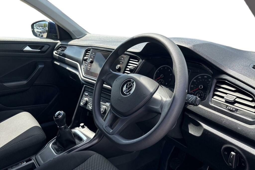 Volkswagen T-Roc 1.0 Tsi 110 S DF21ADU Blue #6