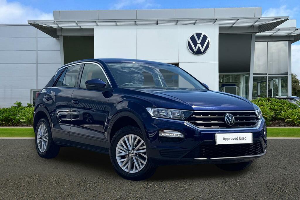 Volkswagen T-Roc 1.0 Tsi 110 S DF21ADU Blue