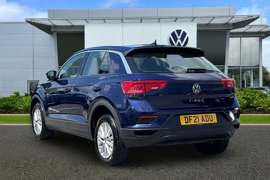 Volkswagen T-Roc 1.0 Tsi 110 S DF21ADU Blue #3