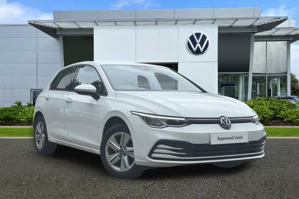 Volkswagen Golf 1.0 Tsi Life White
