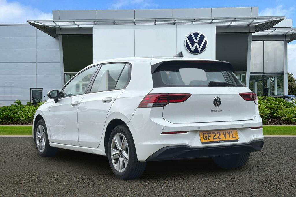 Volkswagen Golf 1.0 Tsi Life GF22VYL White #3