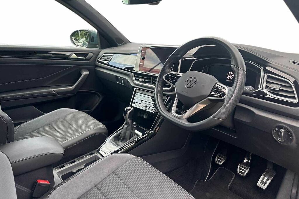Volkswagen T-Roc 1.5 Tsi R-line Keyless Entry Space Saver S HW23MXV  #6