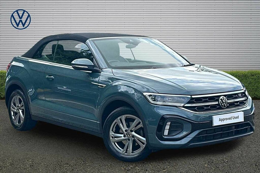 Volkswagen T-Roc 1.5 Tsi R-line Keyless Entry Space Saver S 
