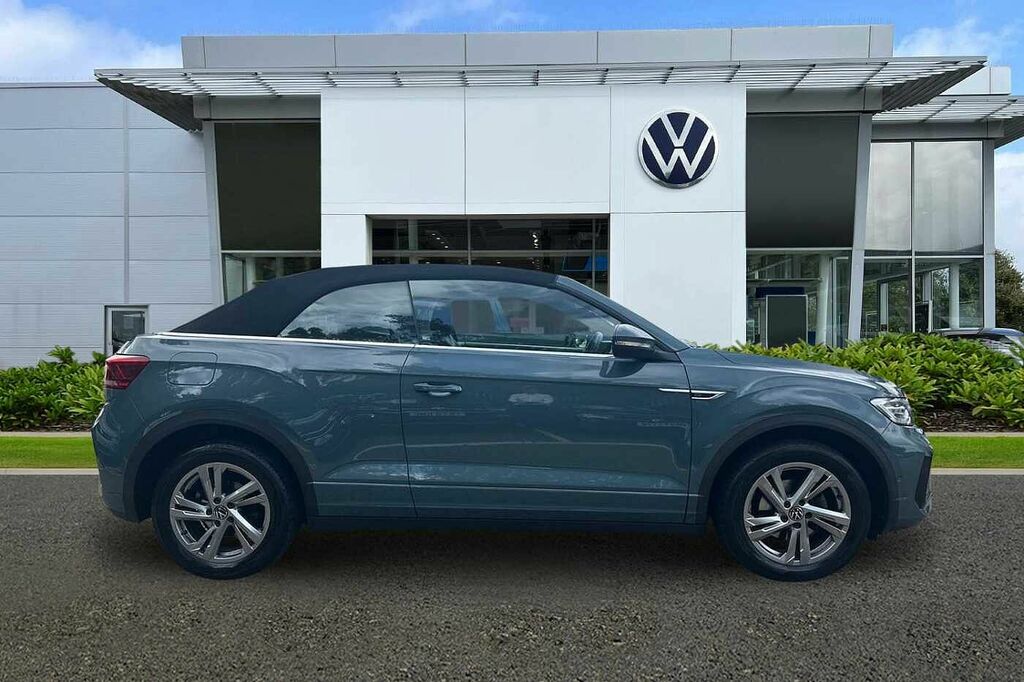 Volkswagen T-Roc 1.5 Tsi R-line Keyless Entry Space Saver S HW23MXV  #4