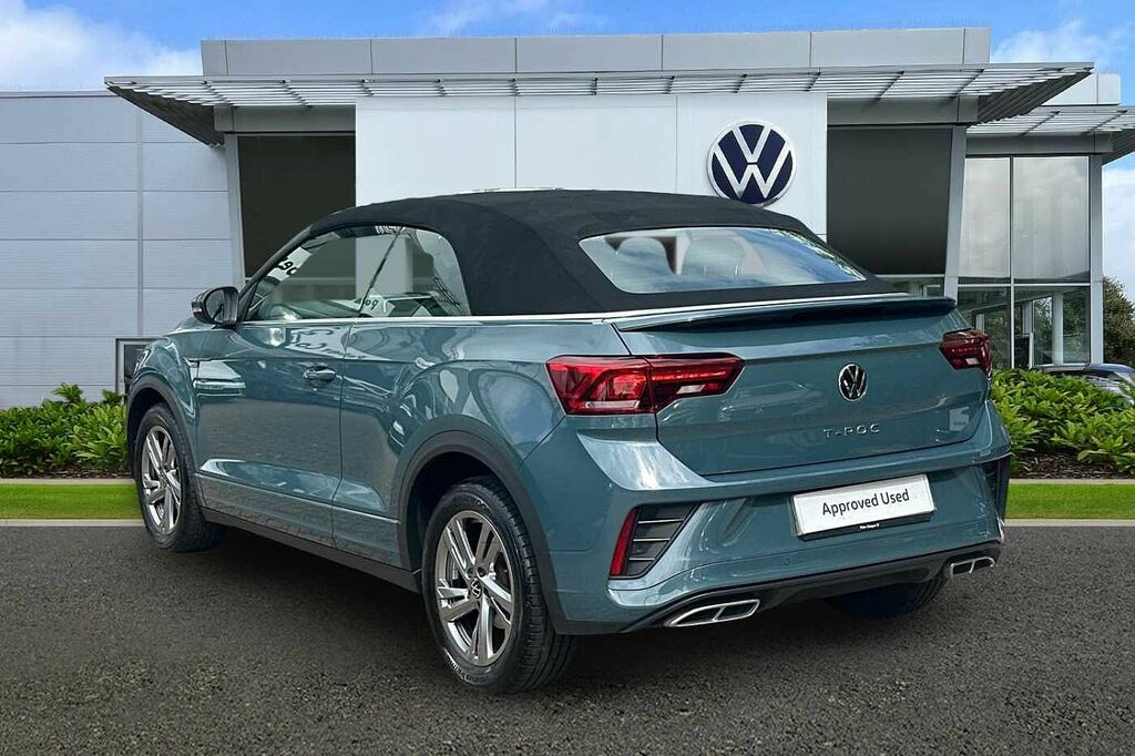 Volkswagen T-Roc 1.5 Tsi R-line Keyless Entry Space Saver S HW23MXV  #3
