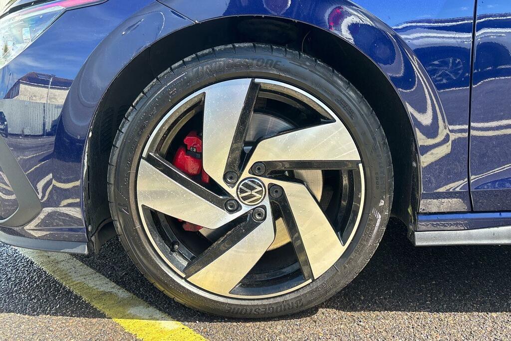Volkswagen Golf 2.0 Tsi Gti Dsg HK73WDC Blue #5