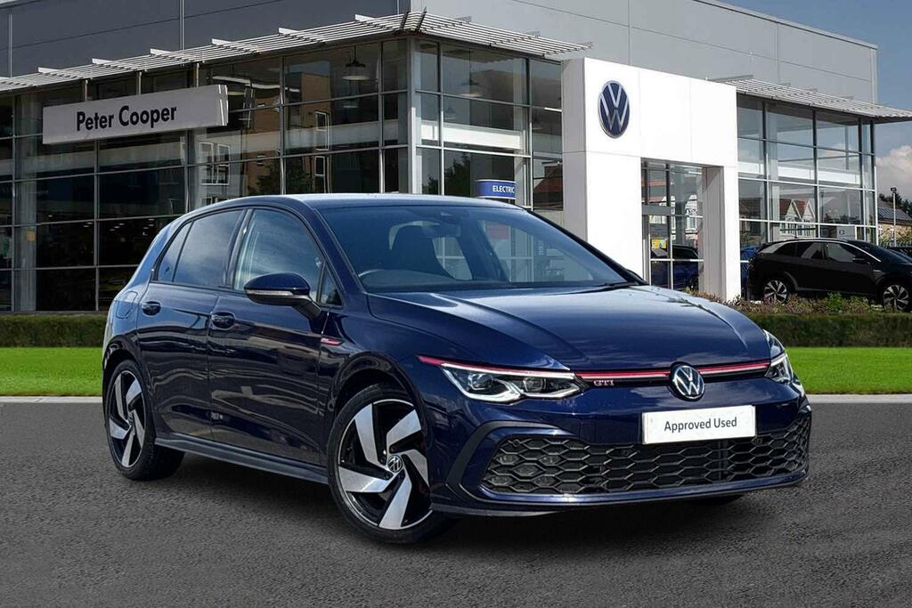 Volkswagen Golf 2.0 Tsi Gti Dsg Blue