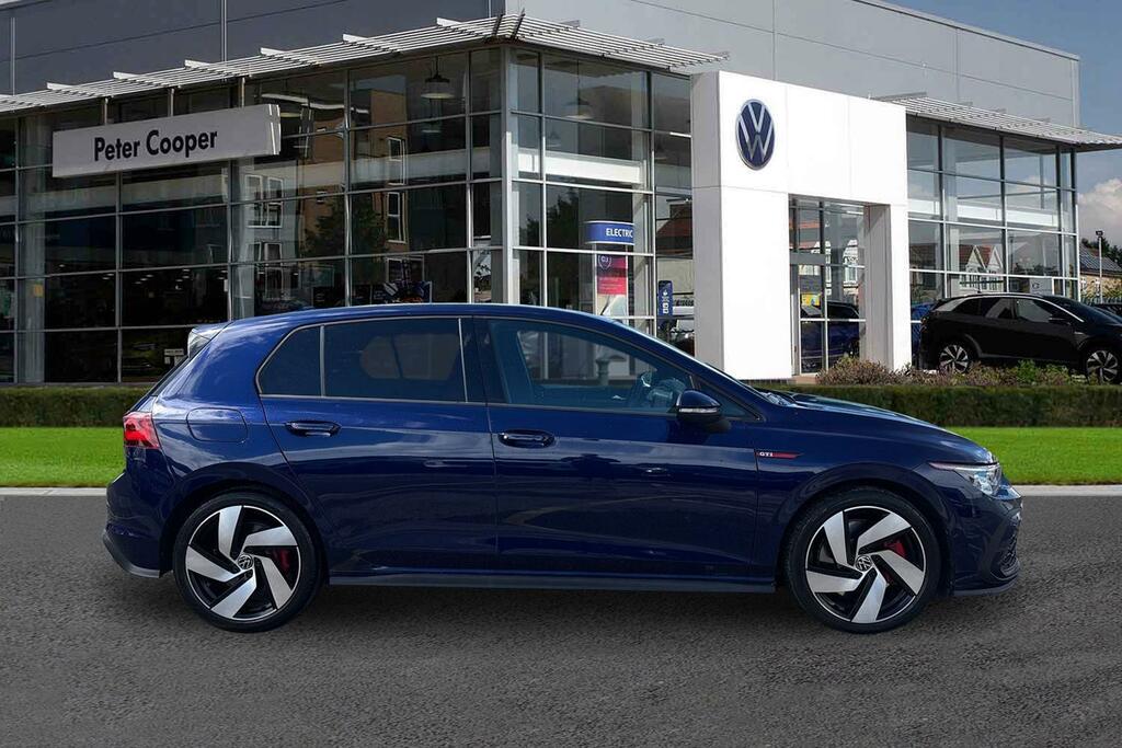 Volkswagen Golf 2.0 Tsi Gti Dsg HK73WDC Blue #4
