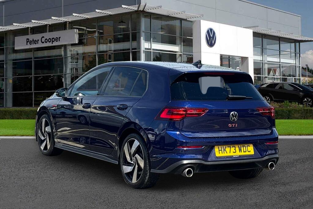 Volkswagen Golf 2.0 Tsi Gti Dsg HK73WDC Blue #3