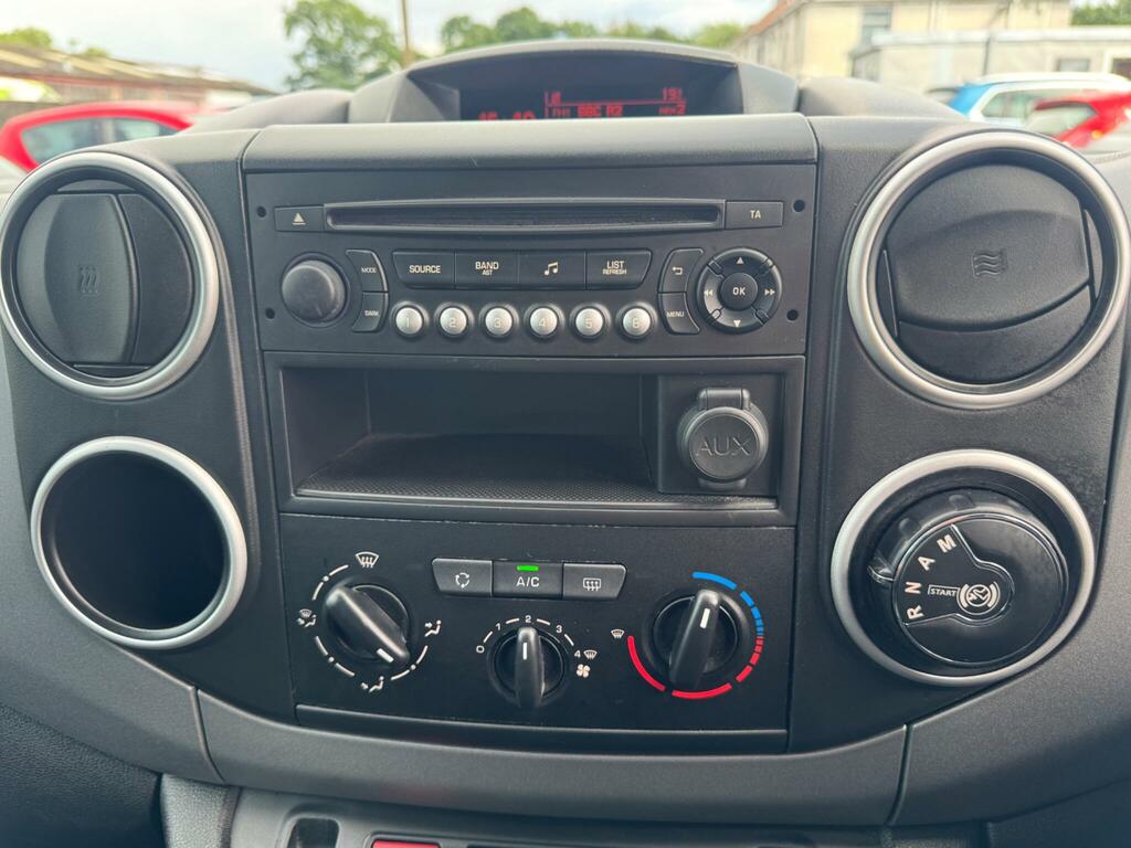 Peugeot Partner Tepee Blue Hdi Tepee Active Silver #27