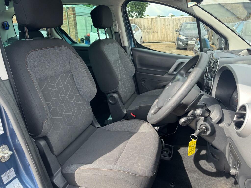Peugeot Partner Tepee Blue Hdi Tepee Active Silver #15