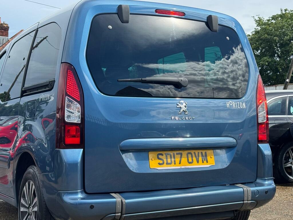 Peugeot Partner Tepee Blue Hdi Tepee Active Silver #12