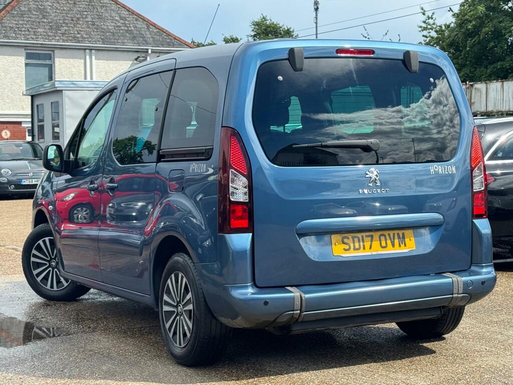 Peugeot Partner Tepee 1.6 Bluehdi 100 Allure Etg Blue #5