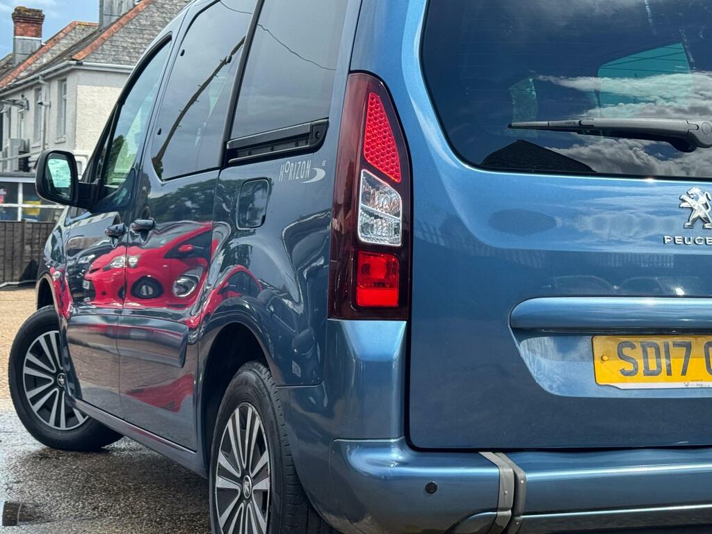 Peugeot Partner Tepee Blue Hdi Tepee Active Silver #11
