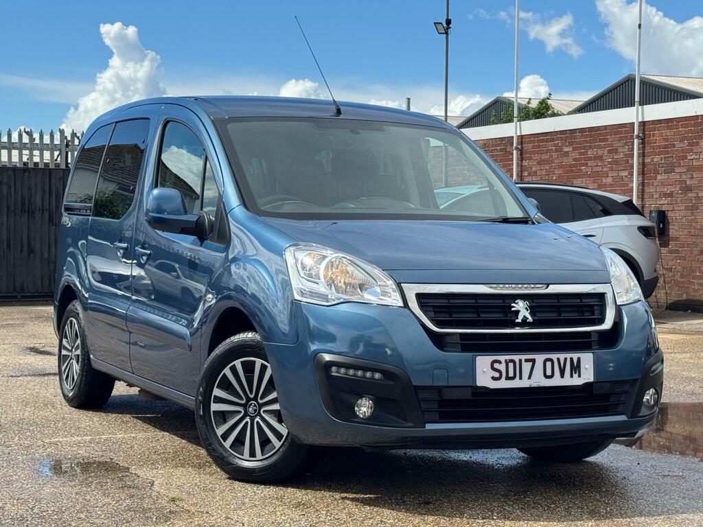 Peugeot Partner Tepee 1.6 Bluehdi 100 Allure Etg Blue #2