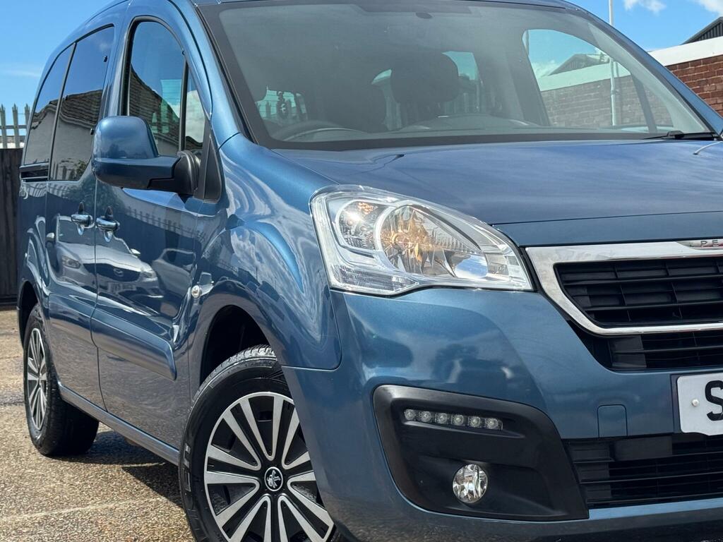 Peugeot Partner Tepee Blue Hdi Tepee Active Silver #9