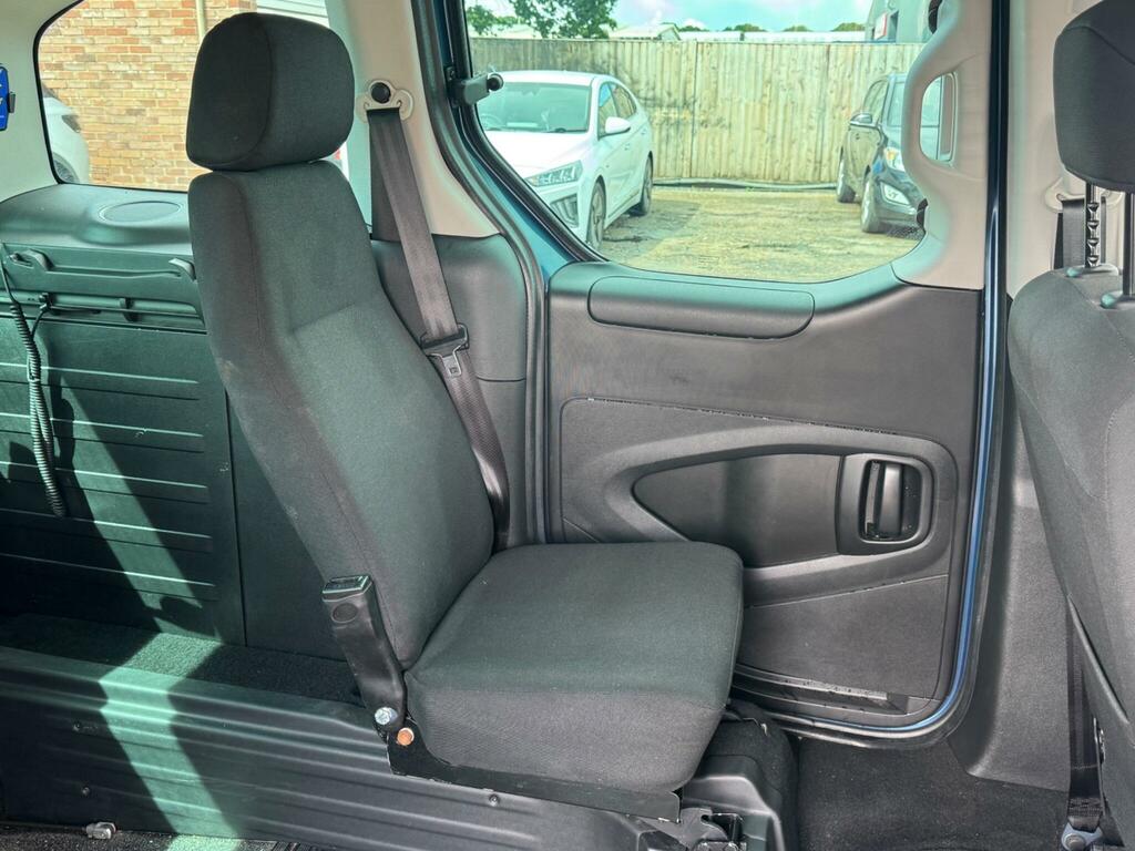 Peugeot Partner Tepee Blue Hdi Tepee Active Silver #18