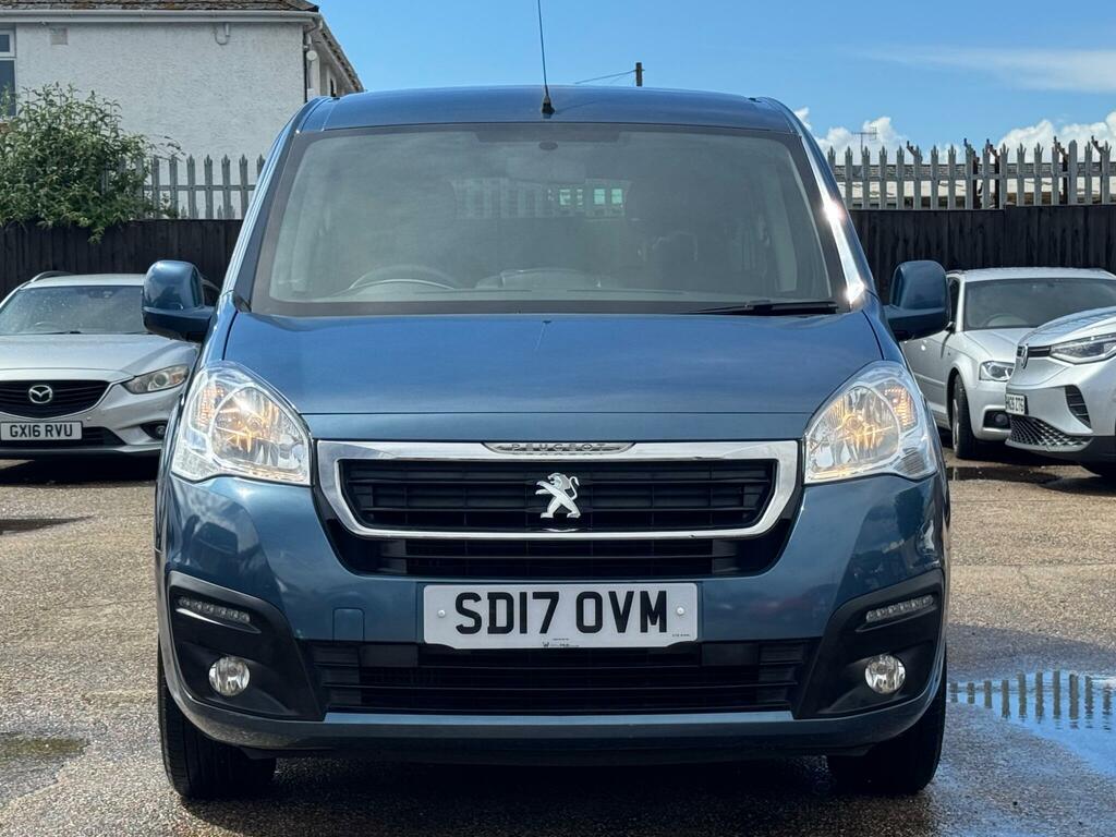 Peugeot Partner Tepee 1.6 Bluehdi 100 Allure Etg Blue #2