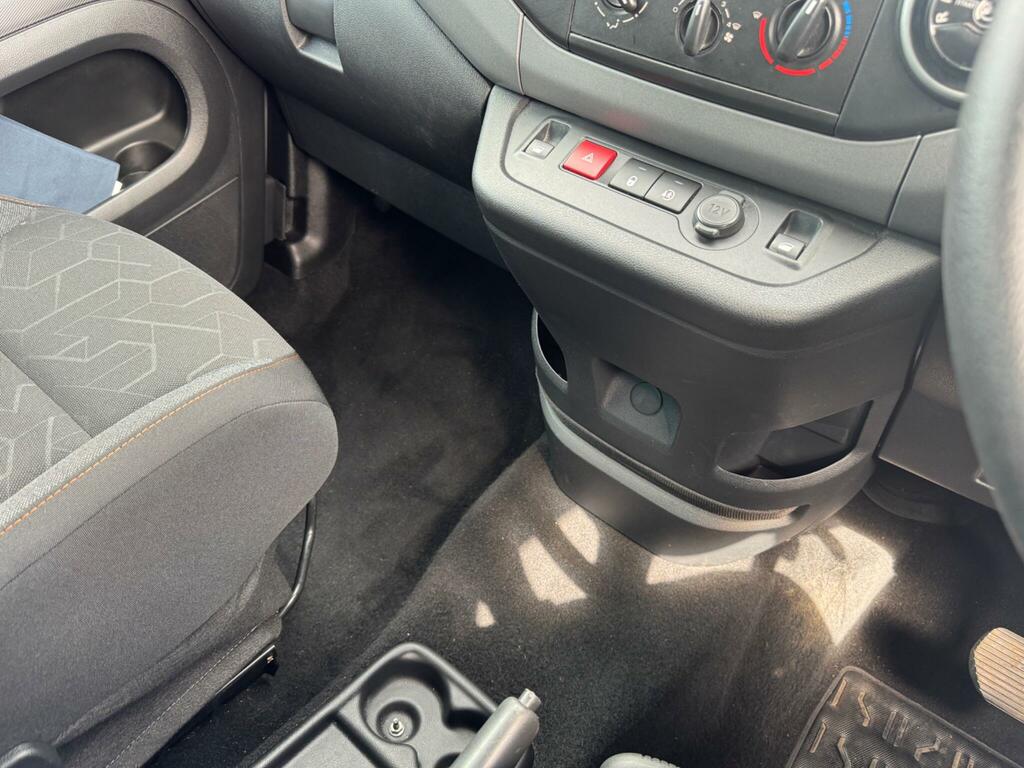 Peugeot Partner Tepee Blue Hdi Tepee Active Silver #19