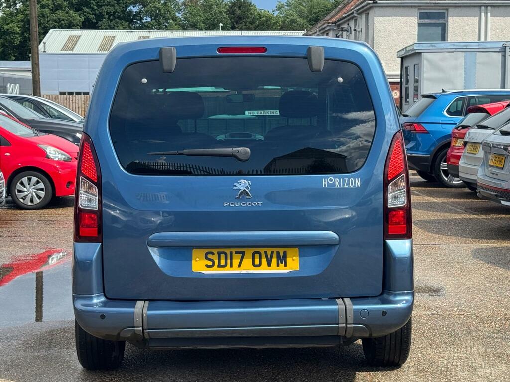 Peugeot Partner Tepee 1.6 Bluehdi 100 Allure Etg Blue #6