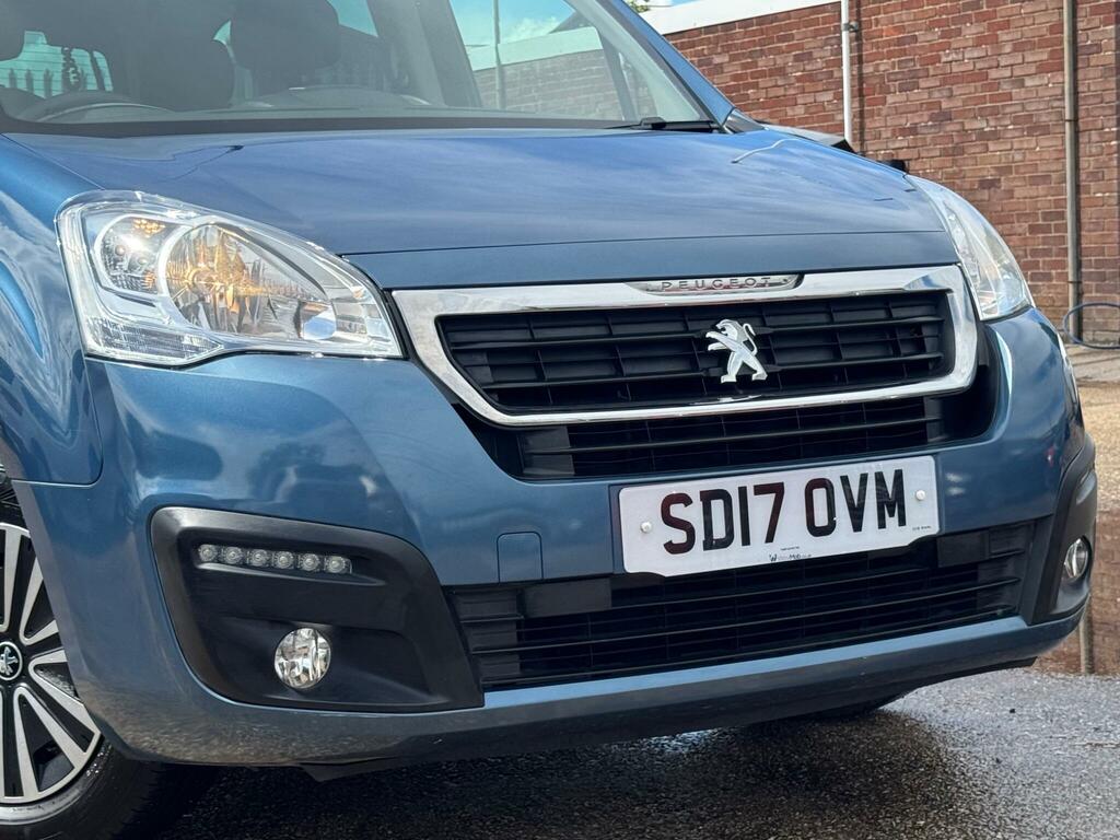 Peugeot Partner Tepee Blue Hdi Tepee Active Silver #10